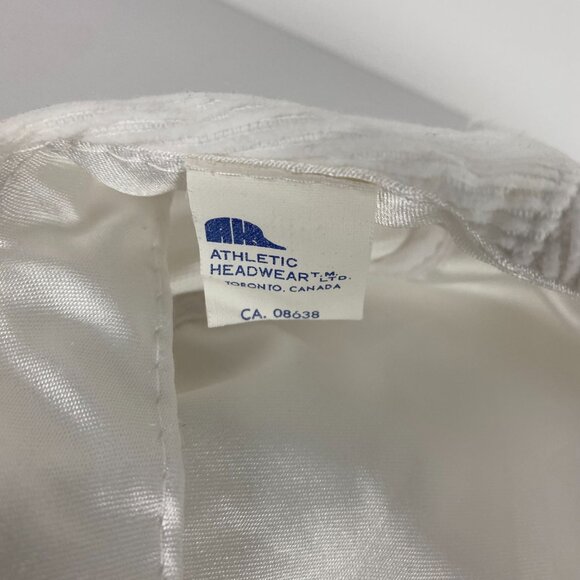 NWOT Vintage Moncton NB Canadian Figure Skating Championship Corduroy Hat - Picture 8 of 9